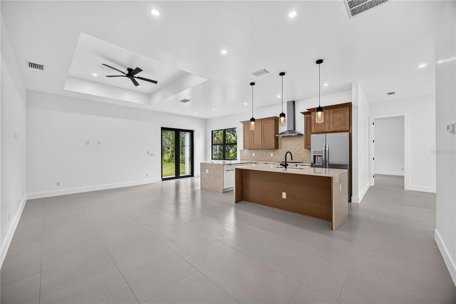 Furnished interior view inside a new home in , Port Charlotte (Image 17).