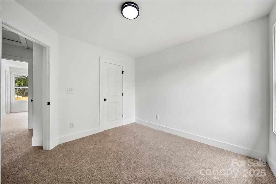 Spacious, unfurnished interior of a new home in , Albemarle (Image 14).