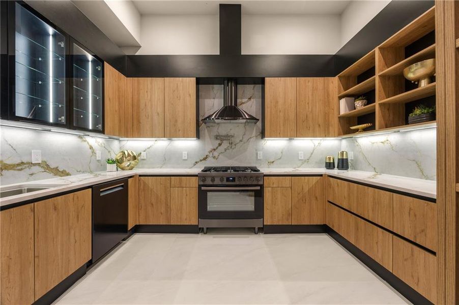 Furnished interior view inside a new home in , Atlanta (Image 64). Furnished interior view inside a new home in , Atlanta (Image 64).