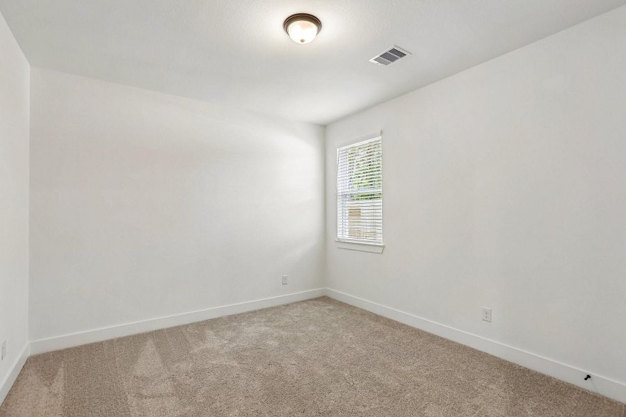 Spacious, unfurnished interior of a new home in The Highlands, Porter (Image 26).