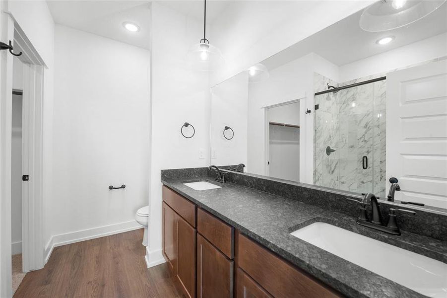 Furnished interior view inside a new home in , Waco (Image 6). Furnished interior view inside a new home in , Waco (Image 6).