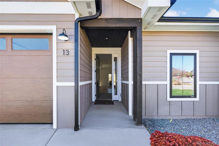 Exterior details and patio area of a home in , Silt (Image 22).