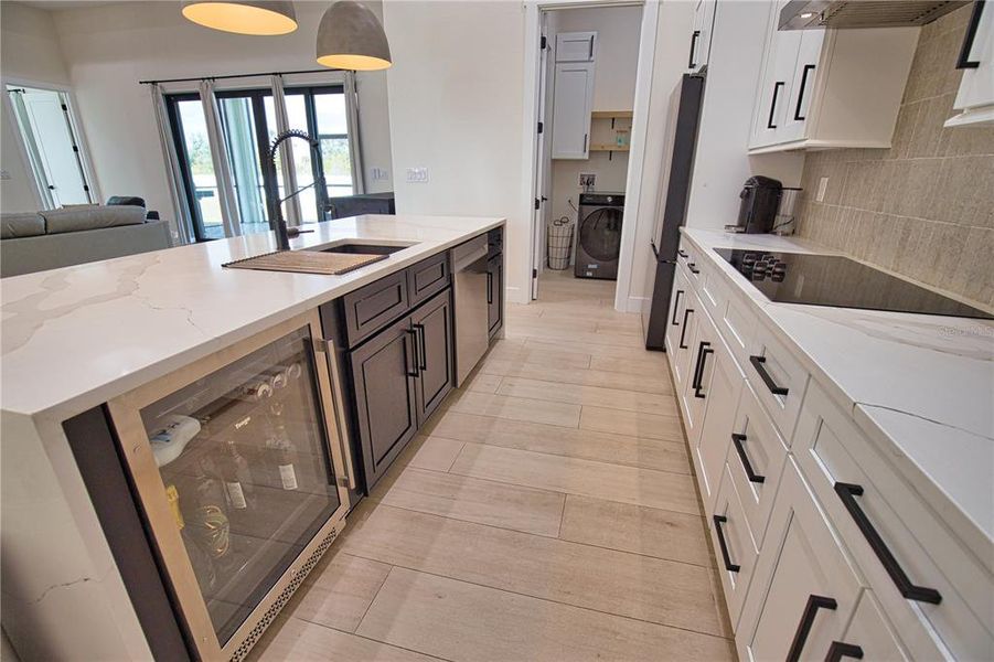 Furnished interior view inside a new home in , Placida (Image 12).