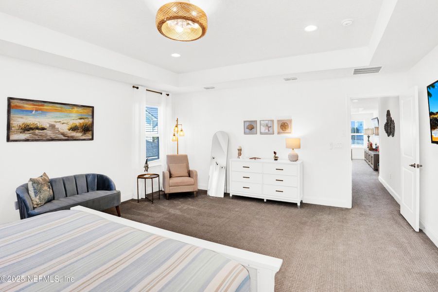 Furnished interior view inside a new home in Seaside Vista, St. Augustine (Image 52). Furnished interior view inside a new home in Seaside Vista, St. Augustine (Image 52).