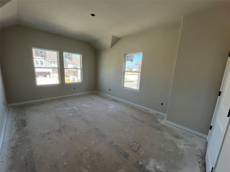 In-progress construction of a new home in The Homestead at Lariat, Liberty Hill, TX (Image 16). In-progress construction of a new home in The Homestead at Lariat, Liberty Hill, TX (Image 16).