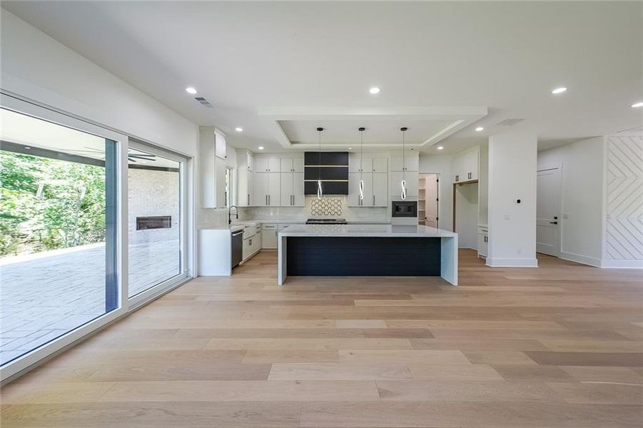 Furnished interior view inside a new home in , Dacula (Image 14).