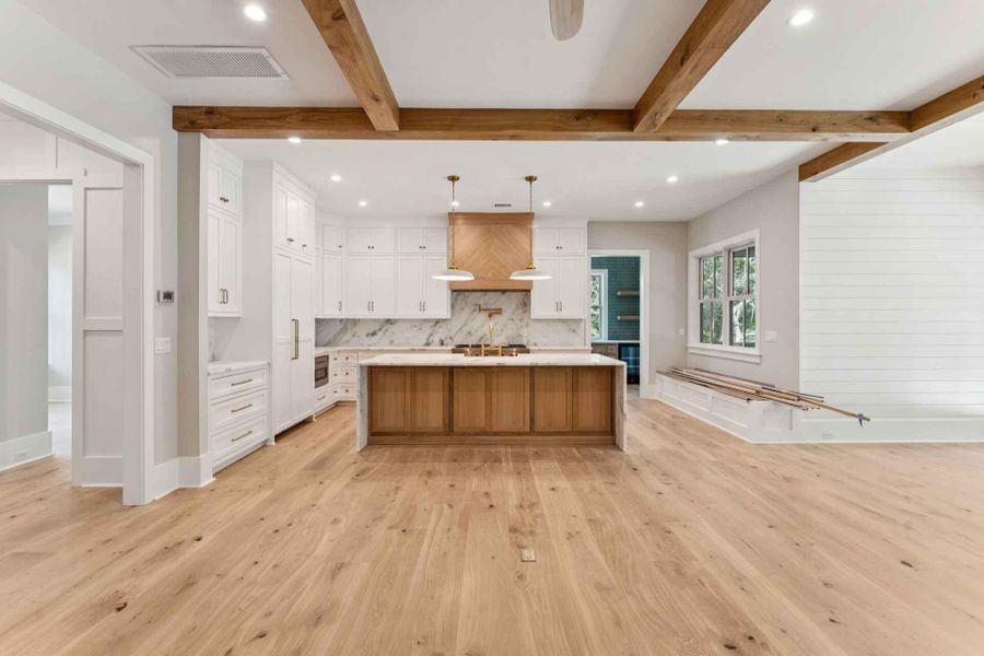 Furnished interior view inside a new home in , Johns Island (Image 6).
