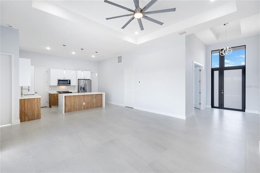 Spacious, unfurnished interior of a new home in , Port Charlotte (Image 16). Spacious, unfurnished interior of a new home in , Port Charlotte (Image 16).