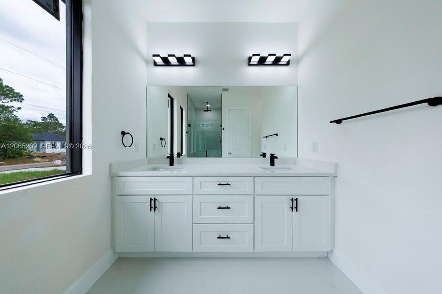 Furnished interior view inside a new home in , Lehigh Acres (Image 50).