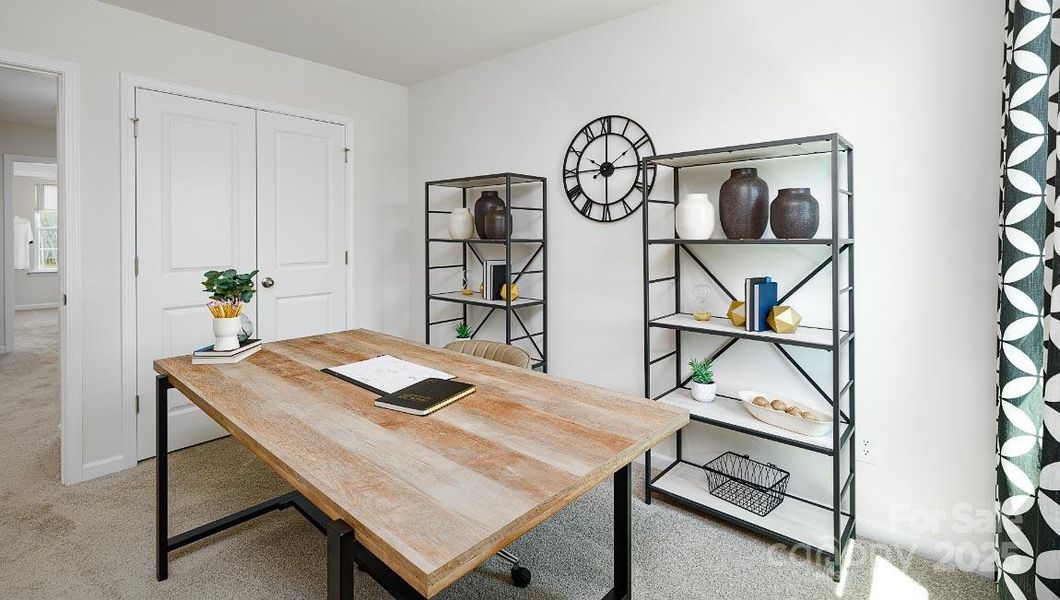 Furnished interior view inside a new home in Fergus Crossing, York (Image 9). Furnished interior view inside a new home in Fergus Crossing, York (Image 9).