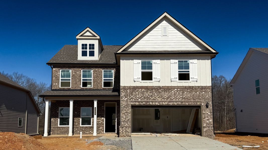 *Photo of actual home in progress - FEB2026