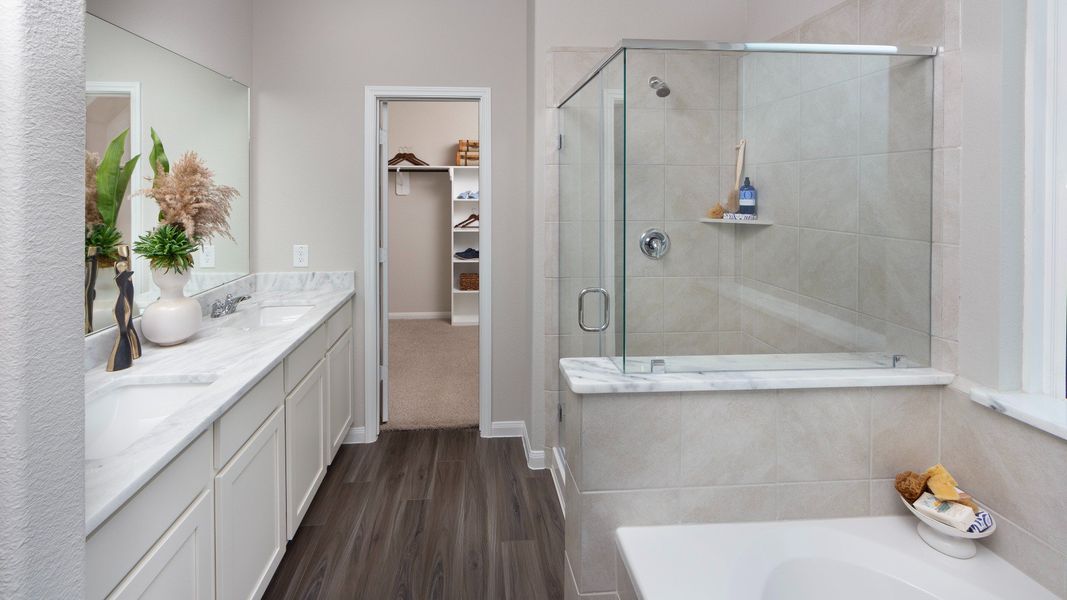 Images are a model representation and may depict options and upgrades not featured on the home available for purchase.