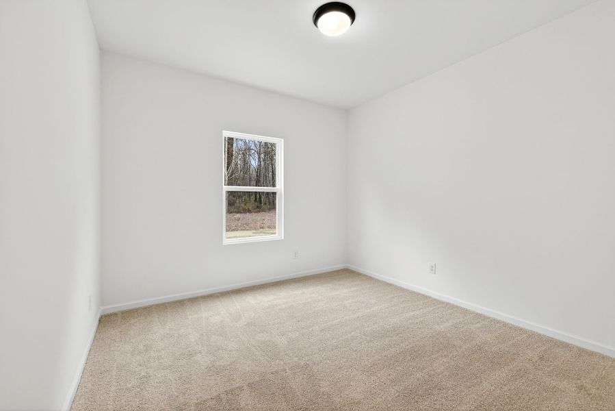 Spacious, unfurnished interior of a new home in Nathans Ridge, Lillington (Image 22).