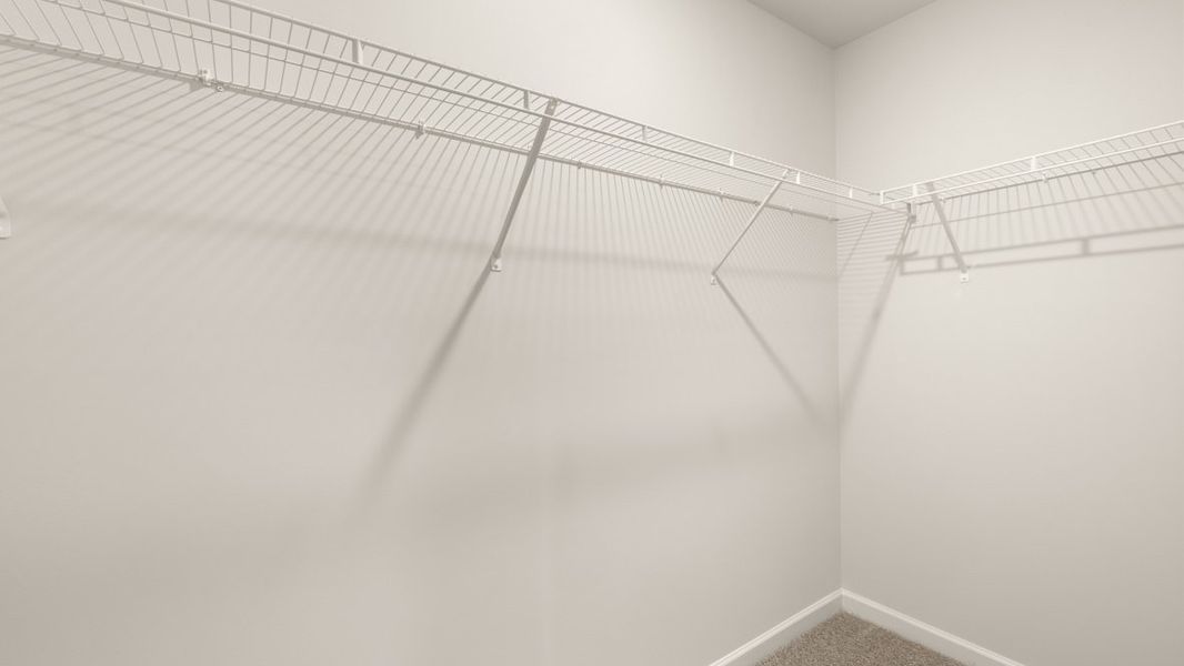 Representative unfurnished interior of a home built from the Pearson II by D.R. Horton in Roseleigh Park, Douglasville (Image 20).