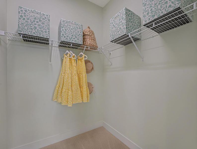 Furnished interior view inside a new home in Apex at Avenir, Palm Beach Gardens (Image 10).