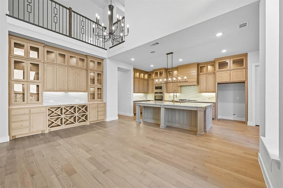 Spacious, unfurnished interior of a new home in Sandbrock Ranch: 70ft. lots, Aubrey (Image 25). Spacious, unfurnished interior of a new home in Sandbrock Ranch: 70ft. lots, Aubrey (Image 25).