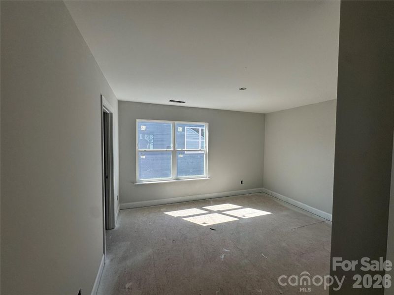 Construction progress on Homesite 6