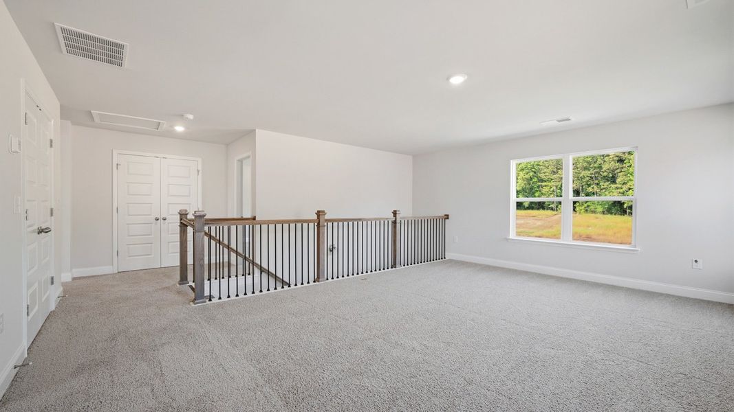Spacious, unfurnished interior of a new home in Heritage Pointe, Senoia (Image 22).