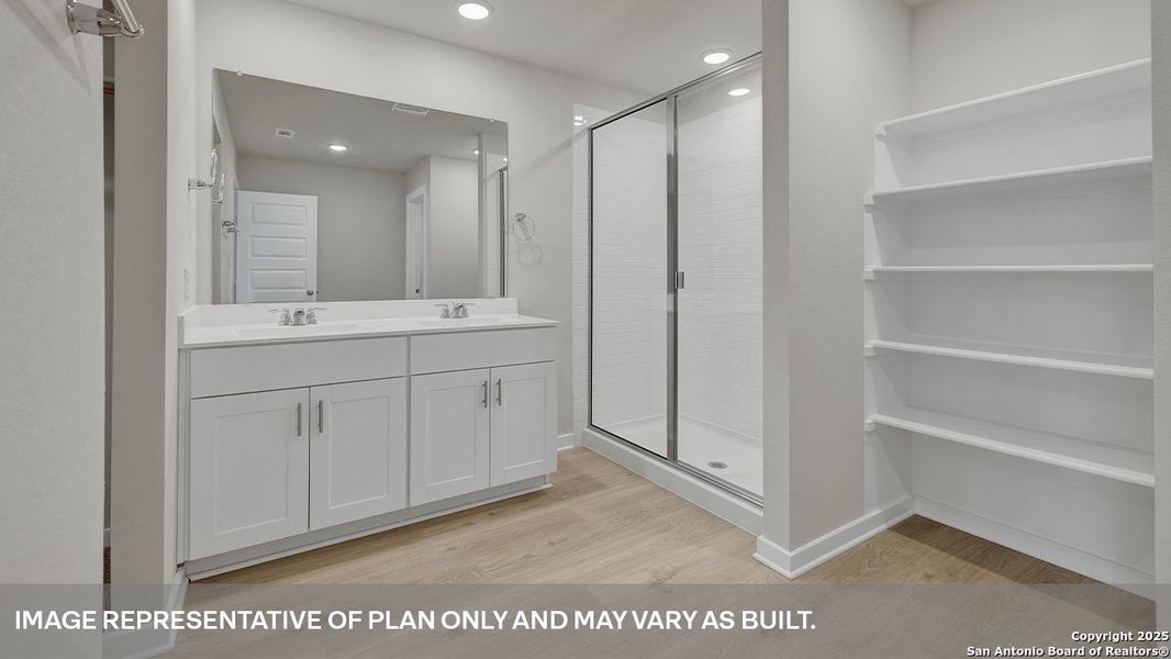 Furnished interior view inside a new home in Hartland Ranch, Lockhart (Image 9).