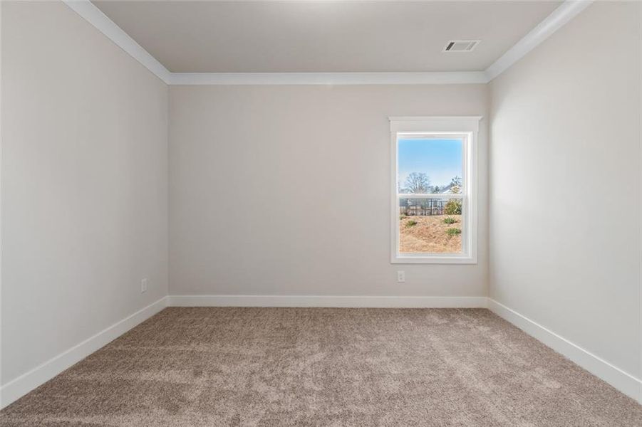 Spacious, unfurnished interior of a new home in Ponderosa Farms Manor, Gainesville (Image 31). Spacious, unfurnished interior of a new home in Ponderosa Farms Manor, Gainesville (Image 31).
