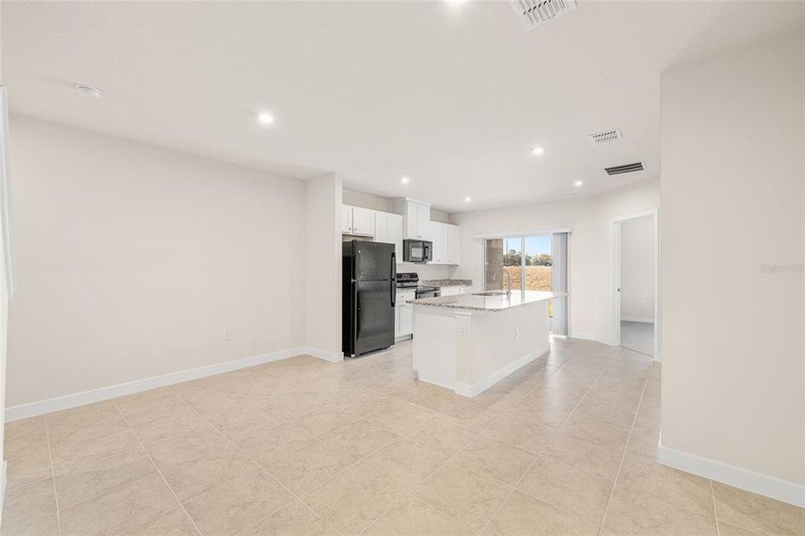 Furnished interior view inside a new home in , Lady Lake (Image 8). Furnished interior view inside a new home in , Lady Lake (Image 8).
