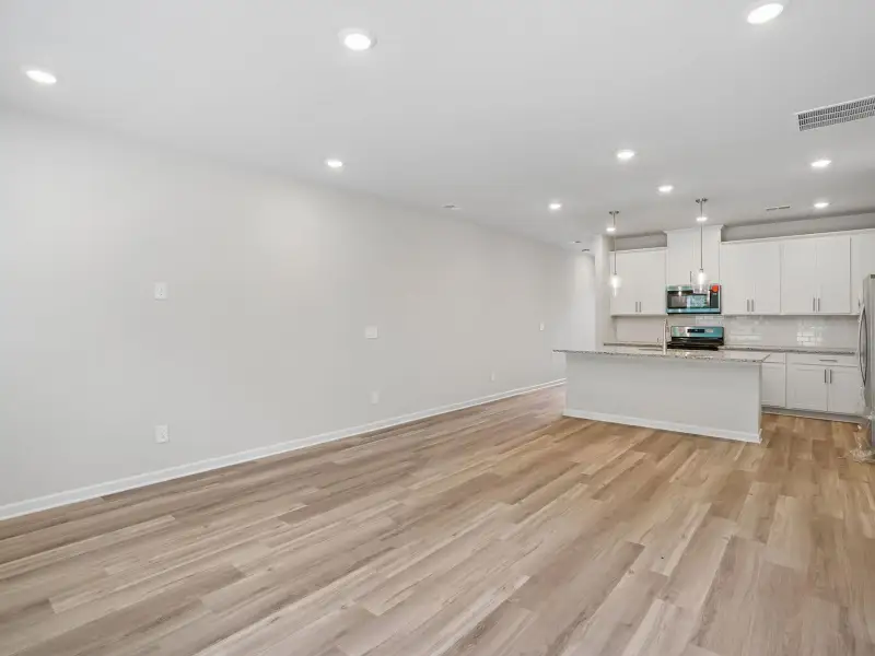 Spacious, unfurnished interior of a new home in Artisan Walk, Fairburn (Image 13).