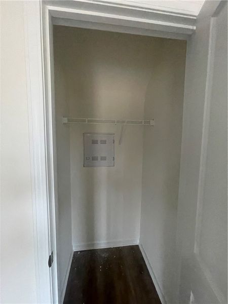 In-progress construction of a new home in Springwood Grove, Central, SC (Image 44).