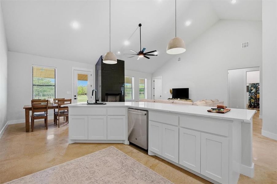 Furnished interior view inside a new home in , Denison (Image 12). Furnished interior view inside a new home in , Denison (Image 12).