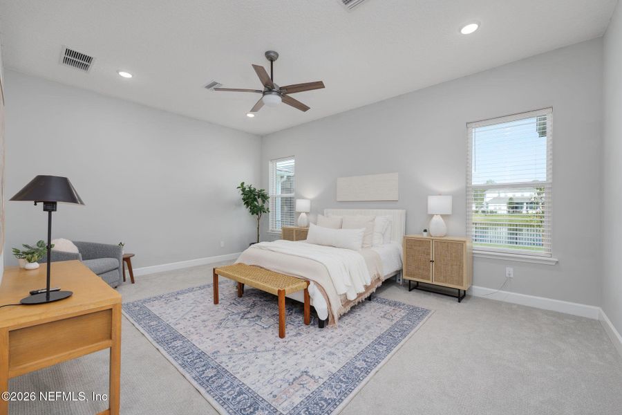 Furnished interior view inside a new home in Seabrook Village at Seabrook, Ponte Vedra (Image 7).