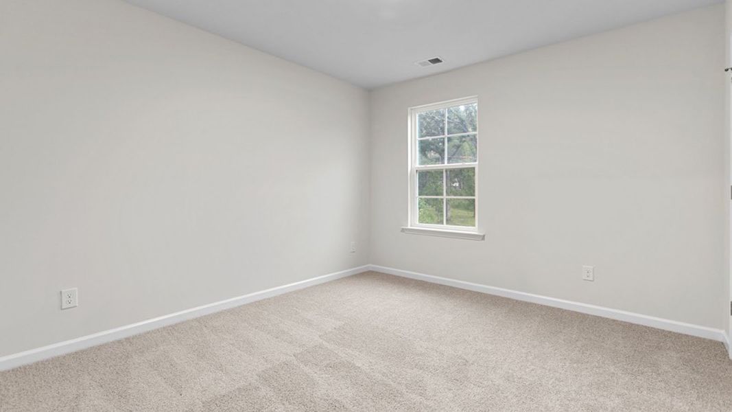 Spacious, unfurnished interior of a new home in Bryson Park, Lexington (Image 23).