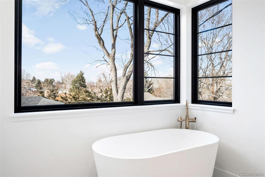 Close-up of interior finishes inside a home in , Denver (Image 20).