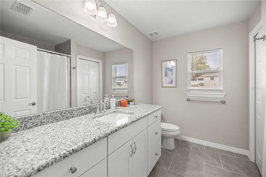 Furnished interior view inside a new home in , Ocala (Image 15).
