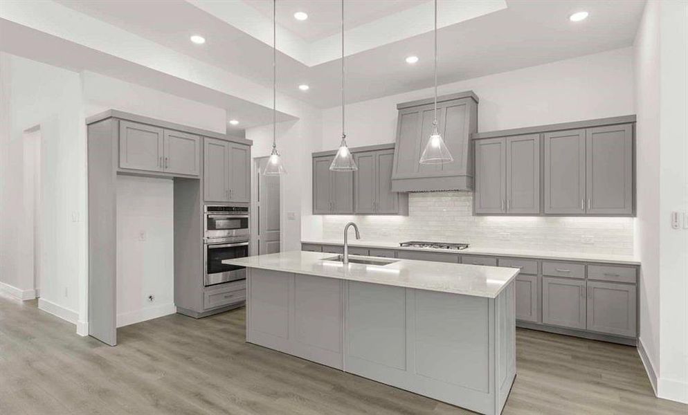 Kitchen featuring the Milan Collection