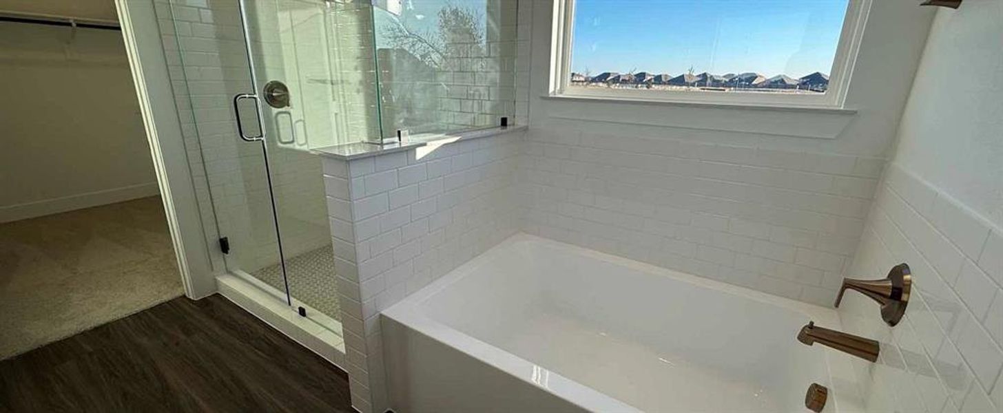 Primary Bathroom Construction Progress