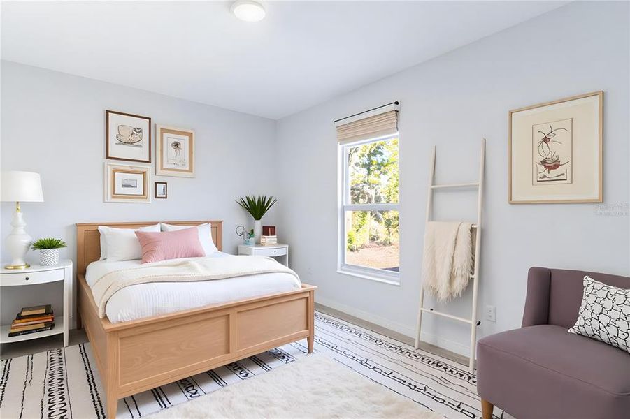 Furnished interior view inside a new home in , Lake Placid (Image 7).