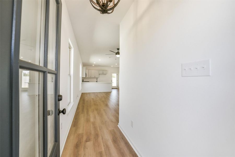 Spacious, unfurnished interior of a new home in Mostyn Springs, Magnolia (Image 24). Spacious, unfurnished interior of a new home in Mostyn Springs, Magnolia (Image 24).