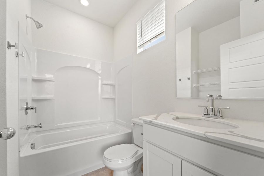 Furnished interior view inside a new home in Liberty Draw, Evans (Image 30).