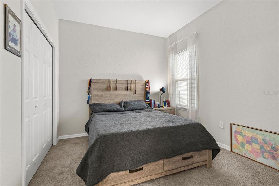 Furnished interior view inside a new home in , Davenport (Image 31).