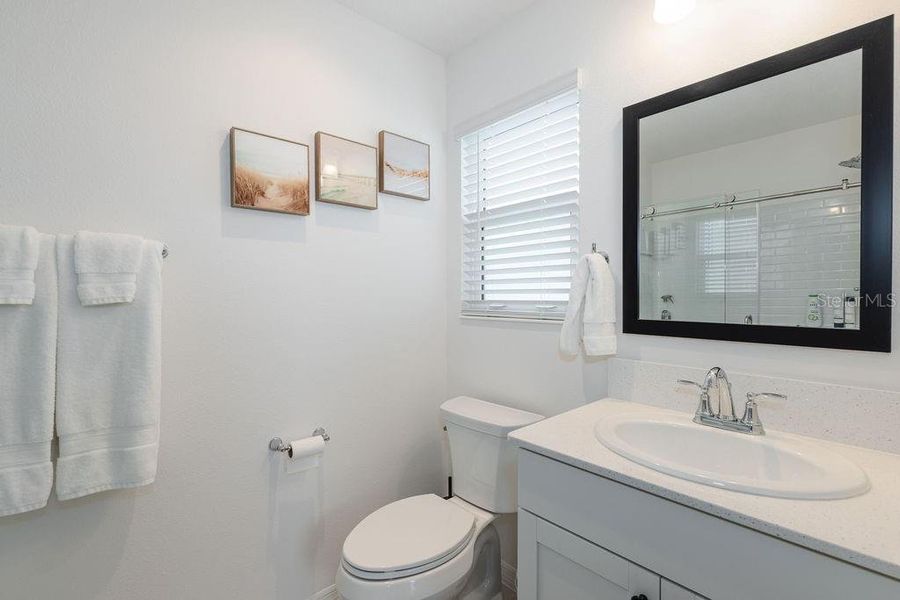 Furnished interior view inside a new home in , The Villages (Image 34).