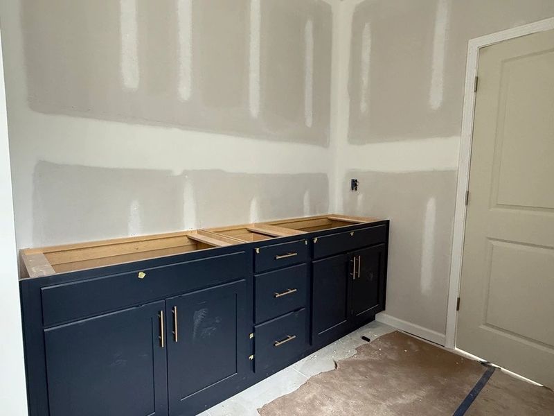 In-progress construction of a new home in The Point, Rolesville, NC (Image 19).