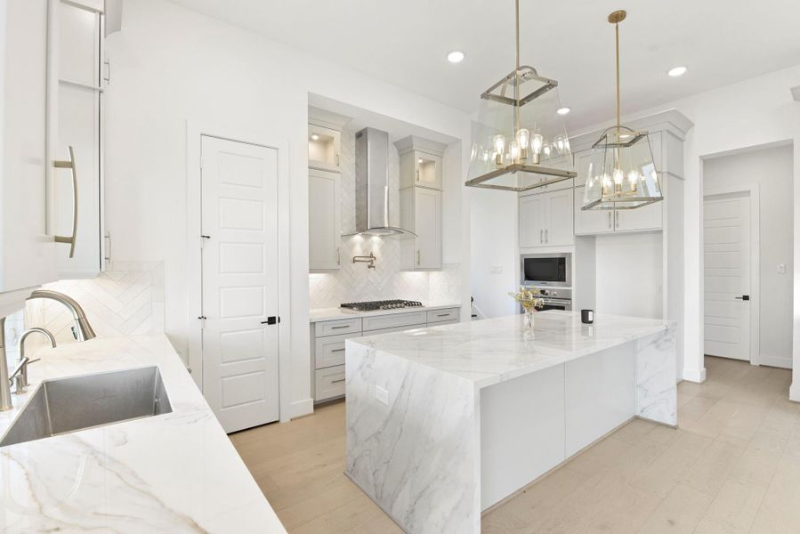 Furnished interior view inside a new home in , Cypress (Image 9). Furnished interior view inside a new home in , Cypress (Image 9).