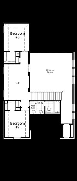 Upstairs Floor Plan