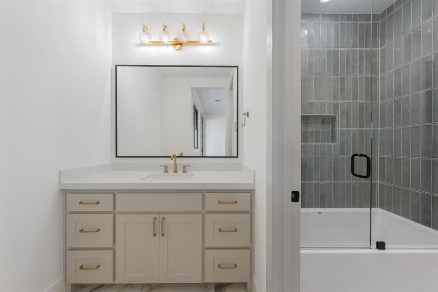 Close-up of interior finishes inside a home in The Resort on Eagle Mt. Lake, Fort Worth (Image 16). Close-up of interior finishes inside a home in The Resort on Eagle Mt. Lake, Fort Worth (Image 16).