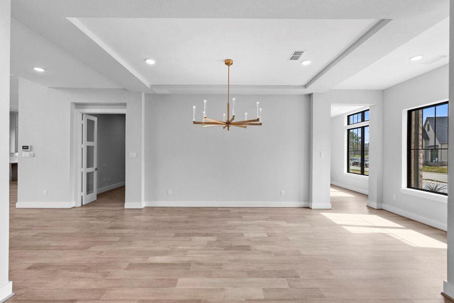 Formal Dining area