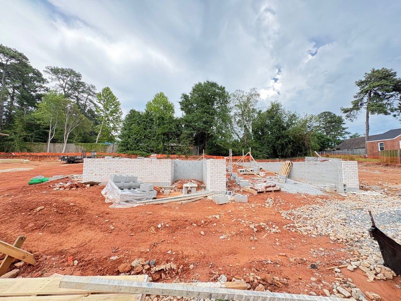 Site preparation for new homesites in Raleigh Proper, Raleigh (Image 3). Site preparation for new homesites in Raleigh Proper, Raleigh (Image 3).