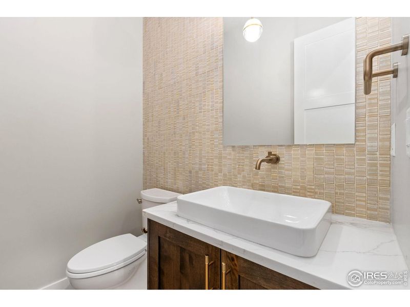 Furnished interior view inside a new home in , Windsor (Image 17).