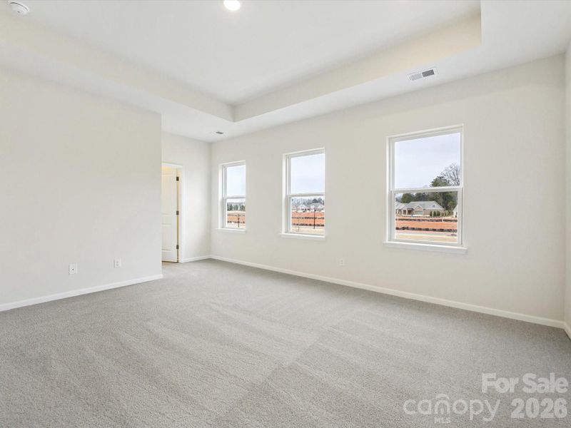 Spacious, unfurnished interior of a new home in Whitley Preserve – Park Collection, Mint Hill (Image 18).