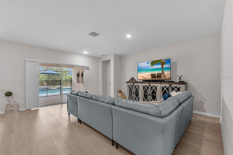 Furnished interior view inside a new home in New Home Communities Near Tampa, Ocala, and Orlando, Florida, Lithia (Image 6).