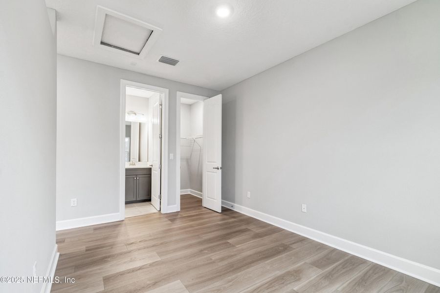 Spacious, unfurnished interior of a new home in Seabrook Village 50’ Rear Entry, Nocatee (Image 22).