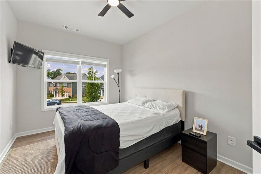 Furnished interior view inside a new home in , Lawrenceville (Image 6).